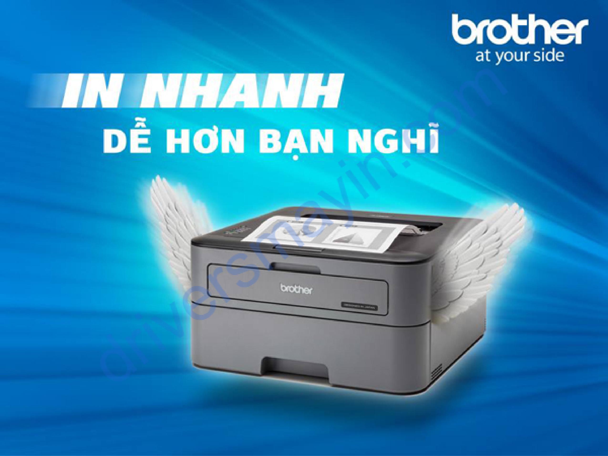 Cho Thuê Máy In Brother HL-L2321D Uy Tín – Giá Tốt