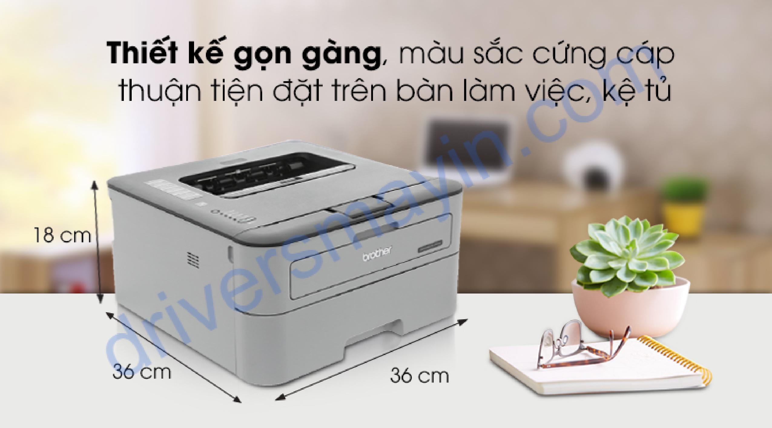 Quy trình dịch vụ cho thuê máy in Brother HL-L2321D