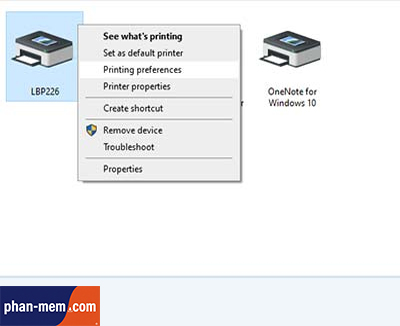 Các bước cài đặt Driver máy in Canon LBP 223DW