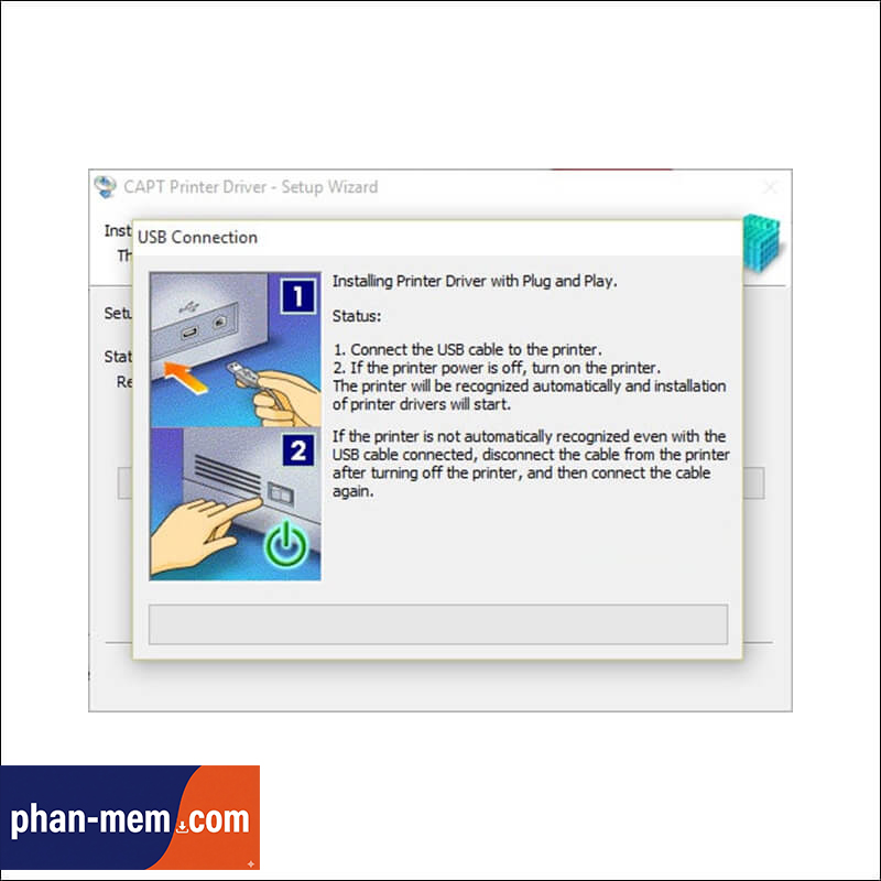 Cài đặt Driver máy in Canon LBP 2900 trên Windows