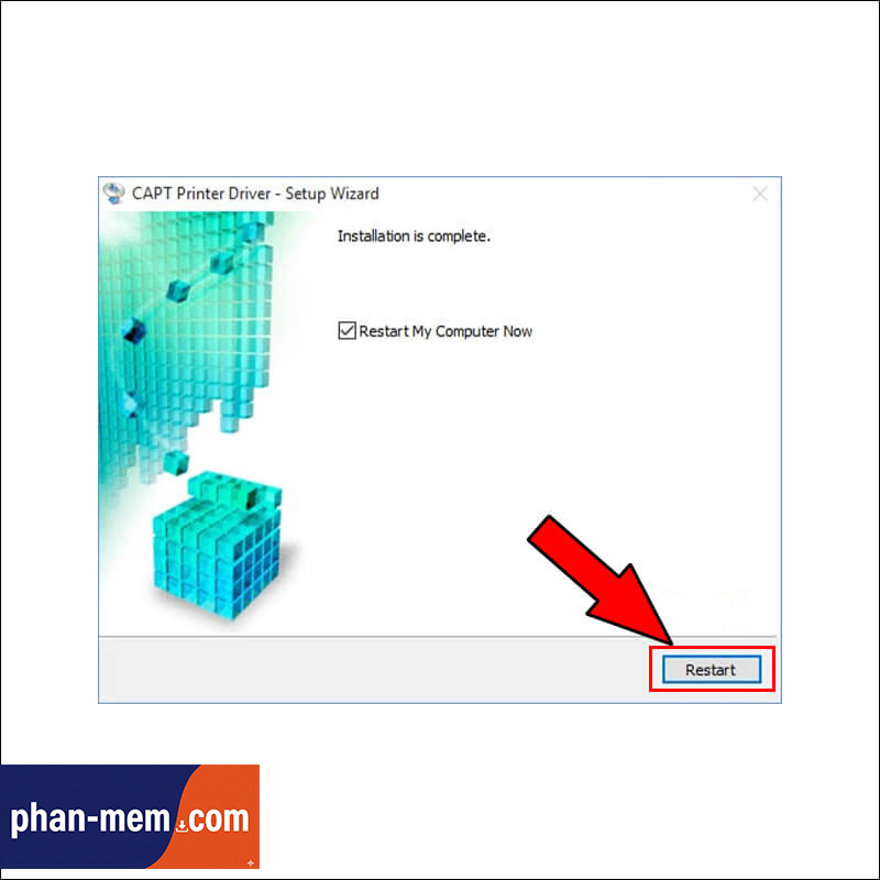 Cài đặt Driver máy in Canon LBP 2900 trên Windows
