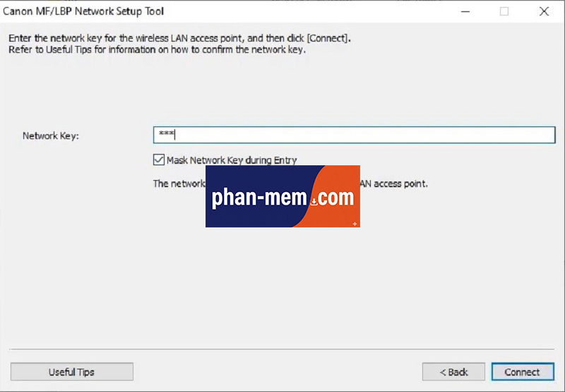 Hướng dẫn kết nối WiFi cho máy in Canon LBP6030W