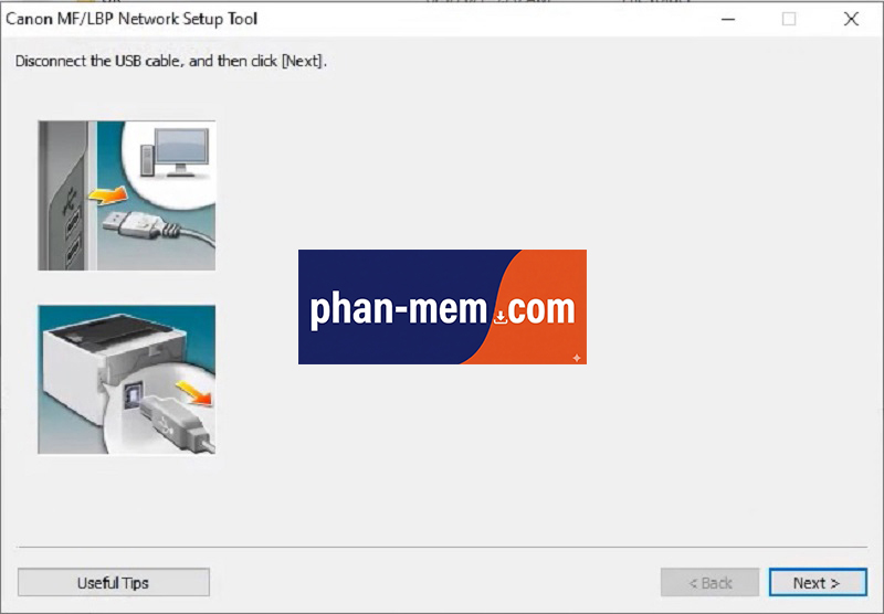 Hướng dẫn kết nối WiFi cho máy in Canon LBP6030W