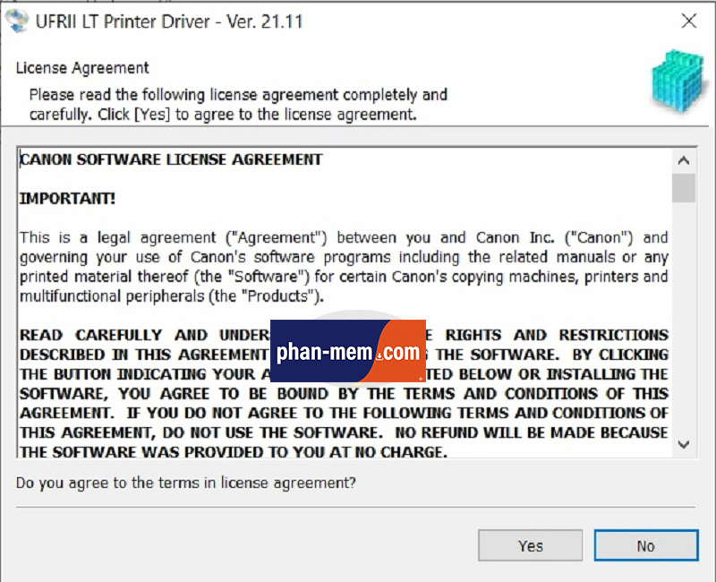Hướng dẫn cài Driver máy in Canon LBP6030W