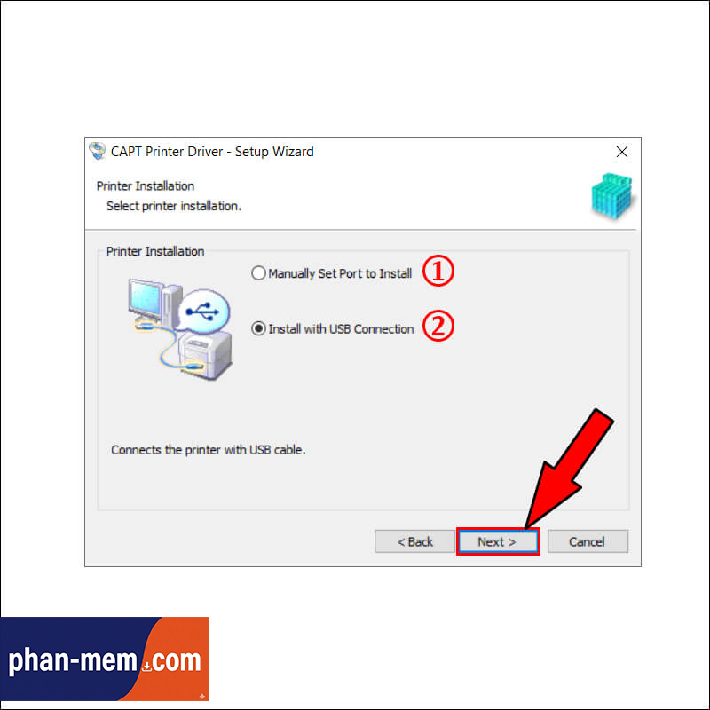 Cài đặt Driver máy in Canon LBP 2900 trên Windows