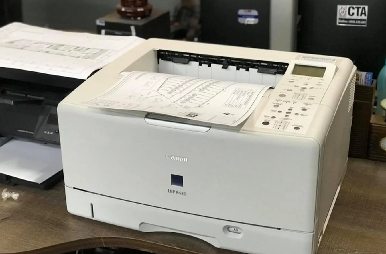 Hướng Dẫn Tải & Cài Đặt Driver Máy In Canon LBP 8630