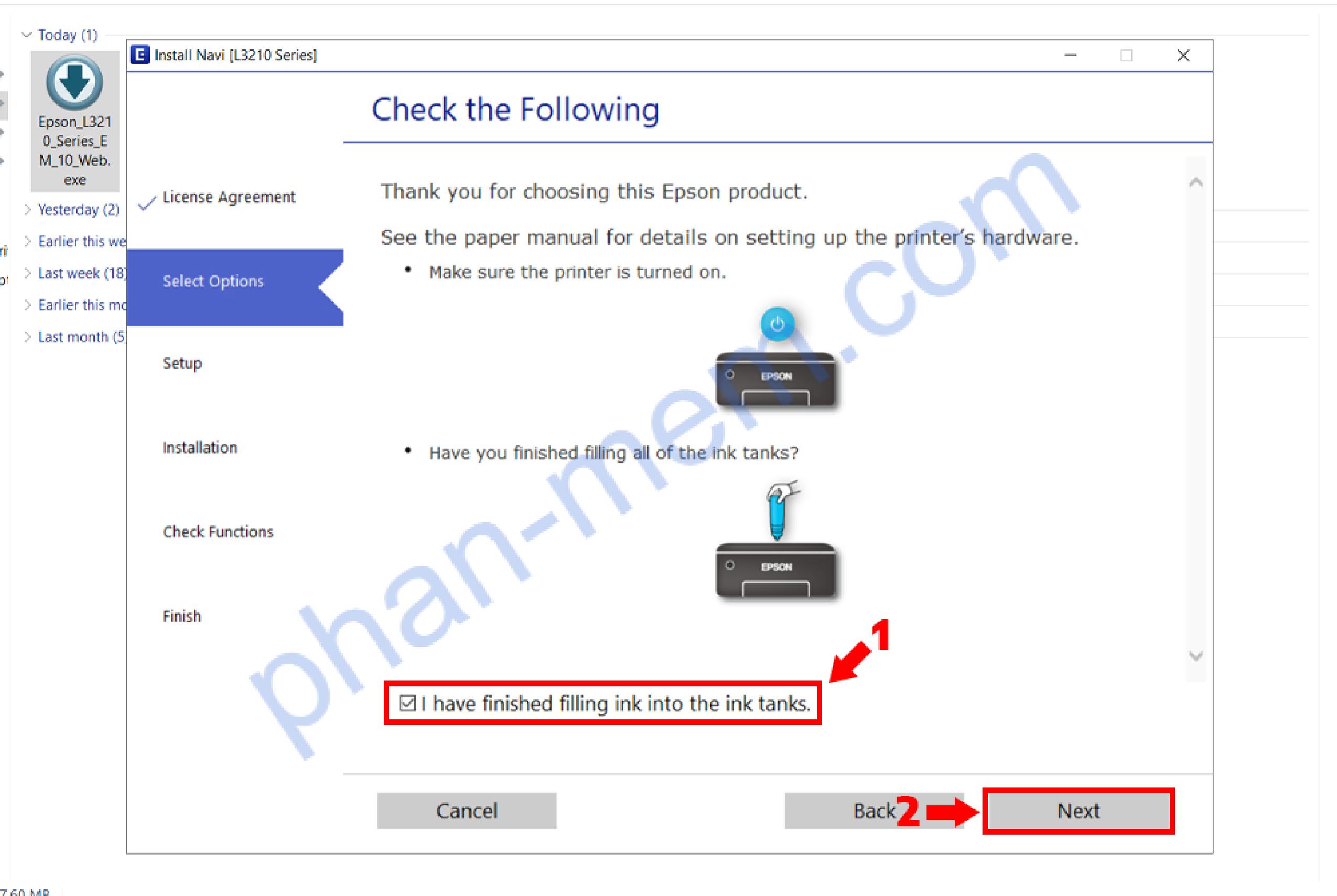 huong dan cai dat driver cho may in epson ecotank l3210 1 hinh anh 2