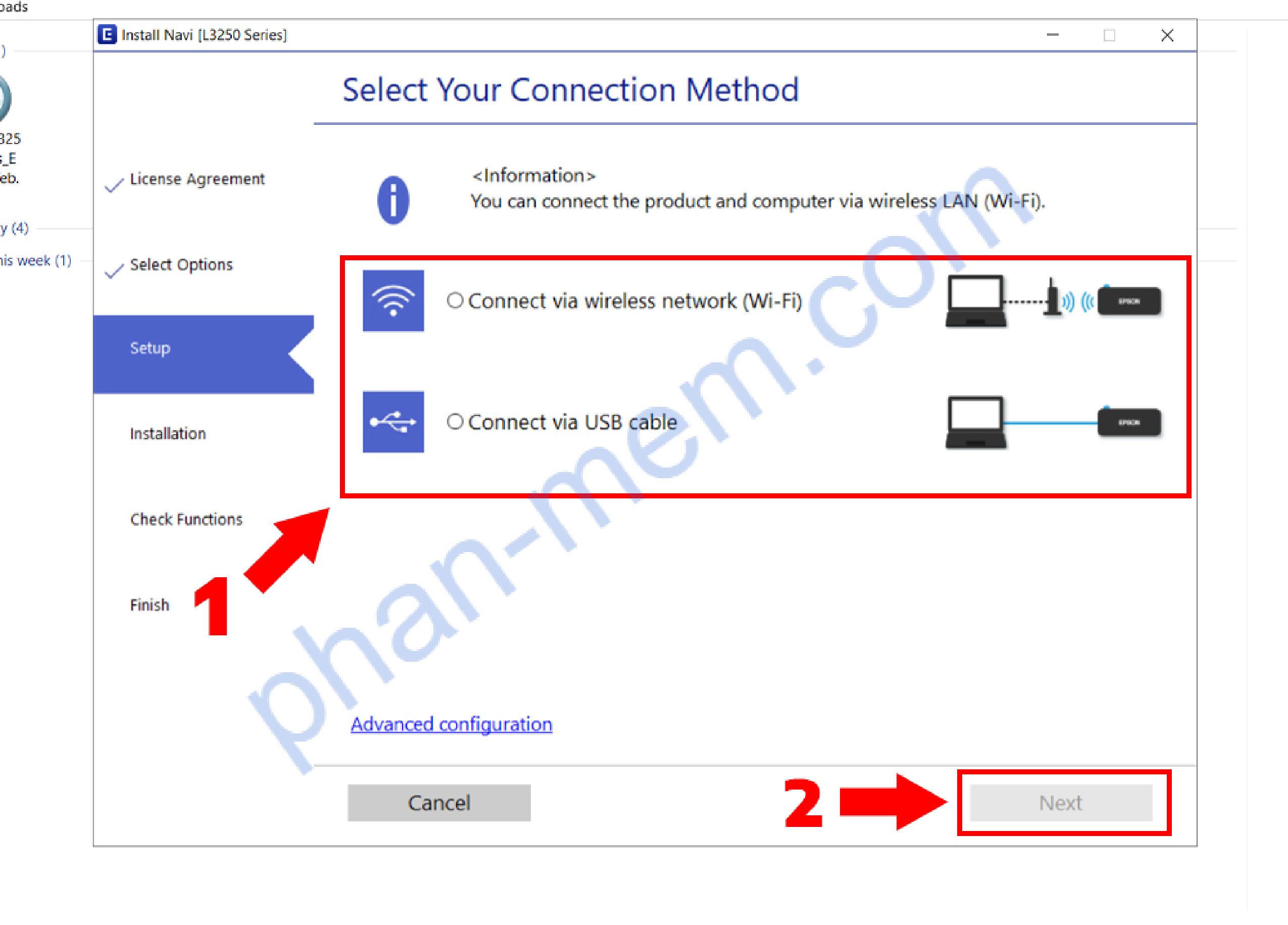 huong dan cai dat driver cho may in epson ecotank l3250 1 hinh anh 4