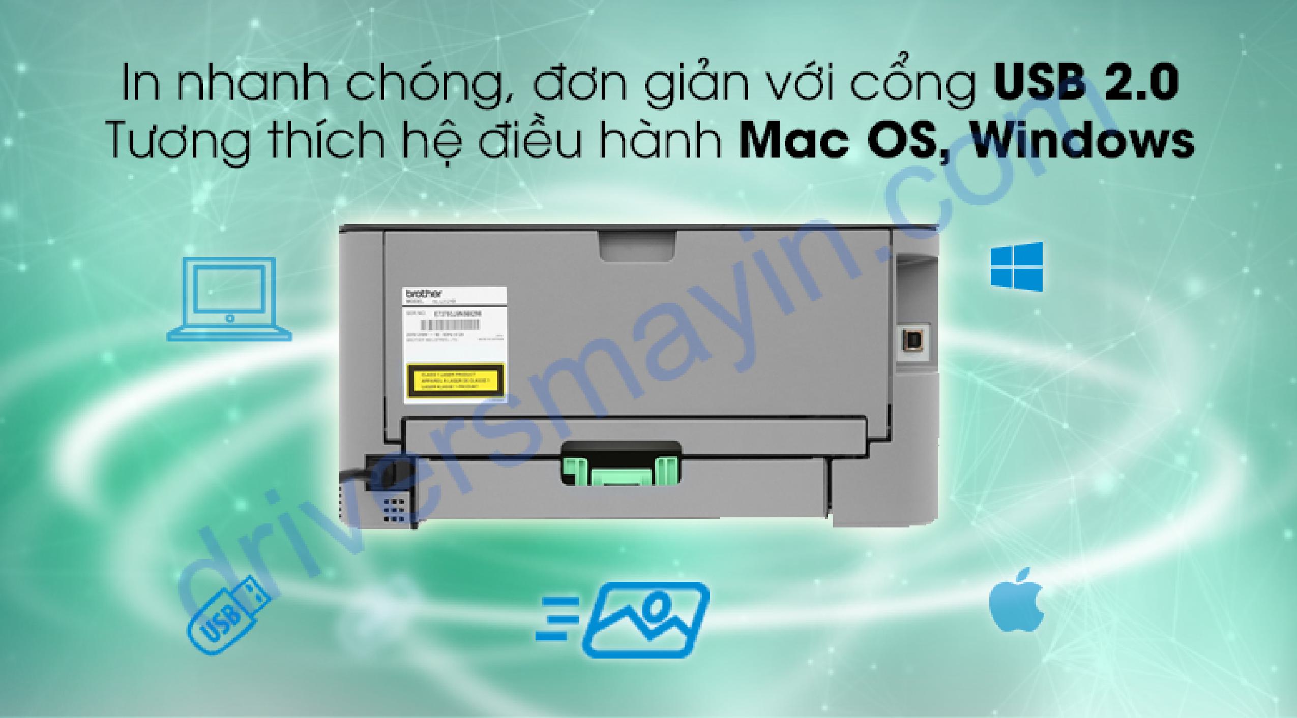 may in laser trang den brother hl l2321d chinh hang gia tot 3